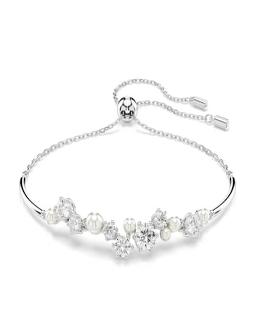 Pulsera Swarovski Constella Bars con acabado brillante