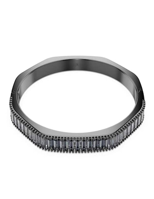 Pulsera Swarovski Matrix Baguette con acabado brillante