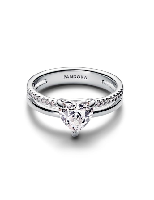 Anillo Pandora Timeless P 925 de plata zirconia cúbica brillante