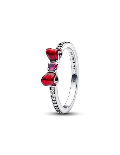 Anillo Pandora Disney x Blancanieves P 925 de plata zirconia cúbica brillante