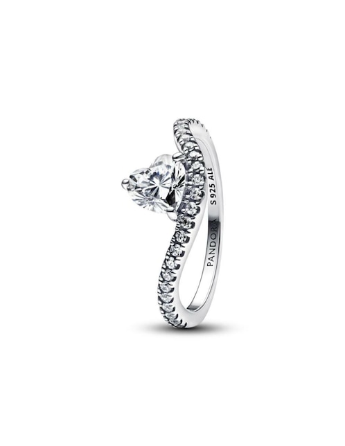 Anillo Pandora Timeless P 925 de plata zirconia cúbica brillante