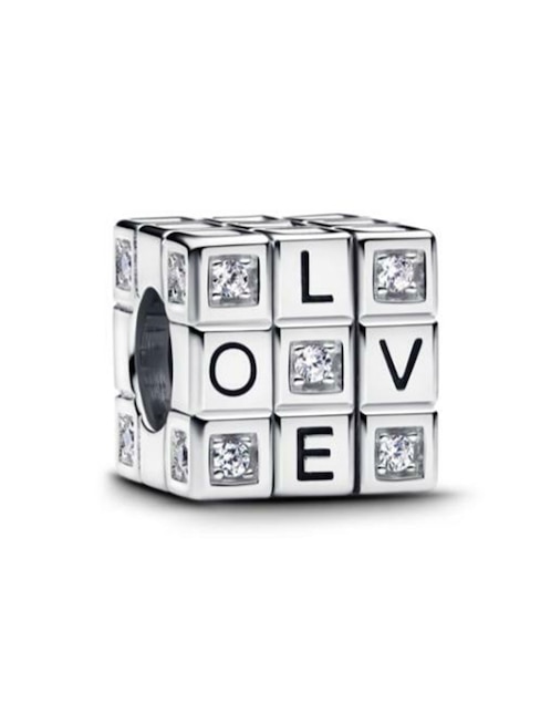 Charm Pandora moments de plata P 925