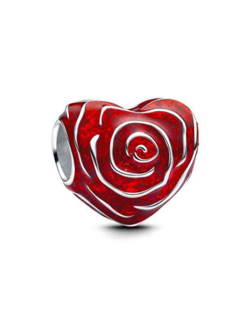 Charm de corazón Pandora moments de plata P 925