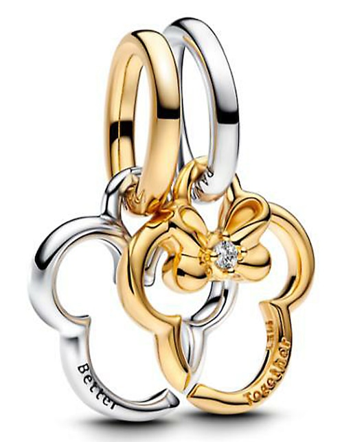 Charm disney x mickey mouse de plata P 925