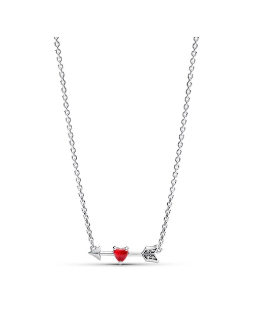 Collar Pandora Moments de plata P 925