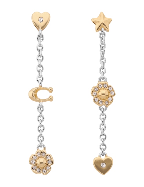 Aretes de flor 5.1 Delicate Feminine Utility con acabado brillante cristal 1