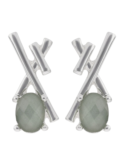 Aretes con acabado pavé 1