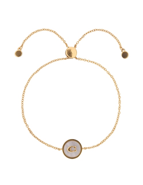 Pulsera Coach con resina 4.1 Mop Coin