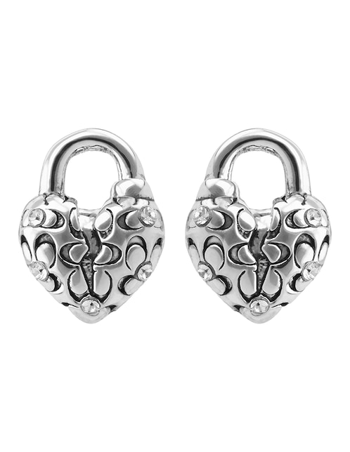 Aretes de corazón 4.1 Feminine Utility con acabado brillante 1