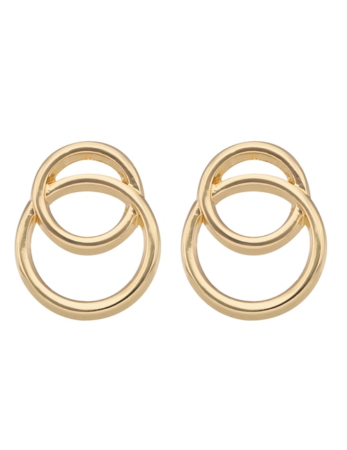 Aretes circulares Basic Metal Ears A2 con acabado brillante 1