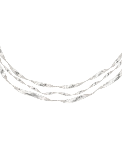 Collar de varios hilos 1
