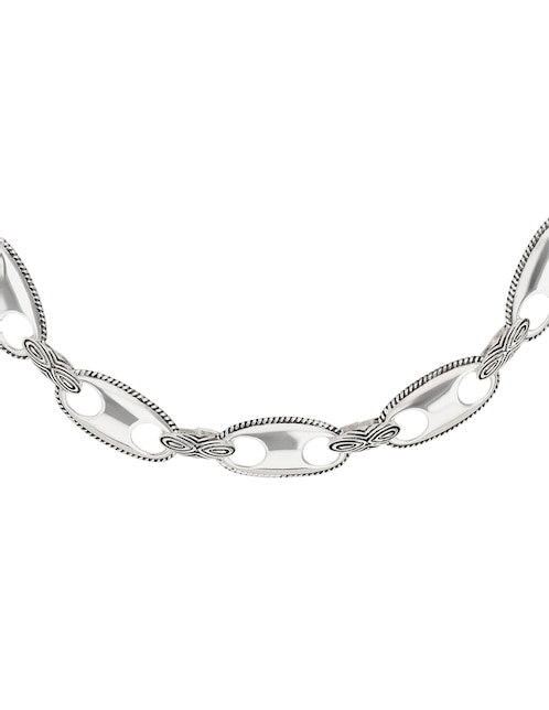 Collar ovalado 1