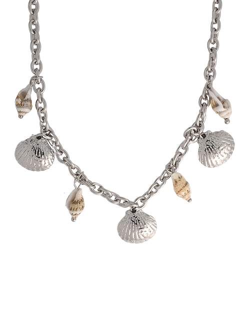 Collar de concha Aurela 18K