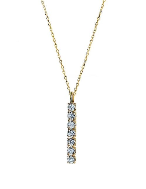 Collar Sofia Blum de plata P 925