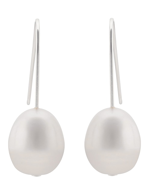 Aretes de gota Lauren Ralph Lauren con acabado brillante
