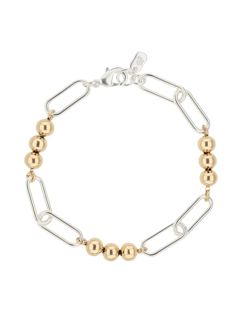 Brazalete Lauren Ralph Lauren Sienna con acabado brillante