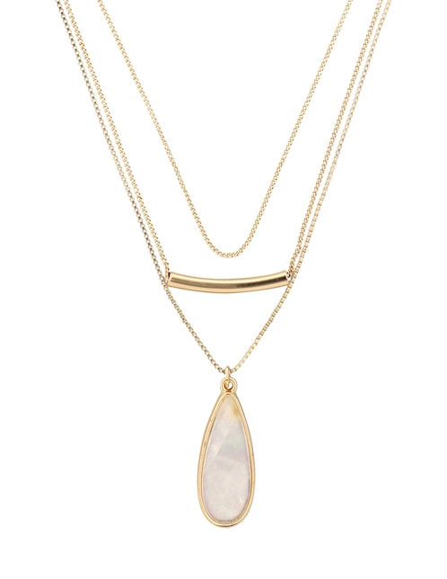 Collar de varios hilos de gota Key 1