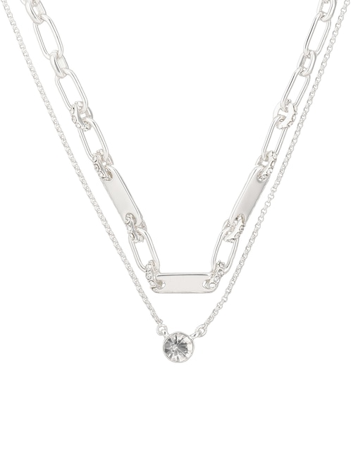Collar de varios hilos Embedded Stones 1