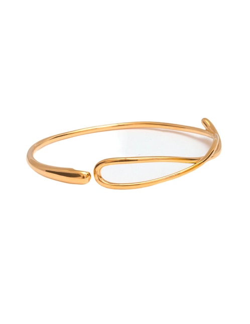 Pulsera Aurela 18K Classic Collection con acabado chapa de oro