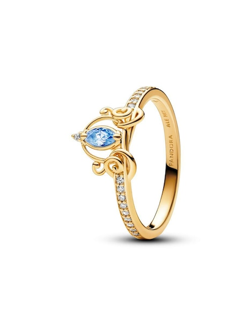 Anillo Pandora Disney Cenicienta P 925 de plata zirconia cúbica brillante