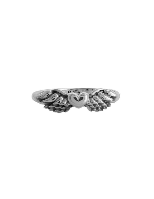 Anillo de corazón P 925 de plata