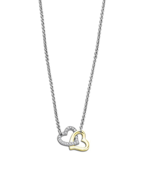 Collar de corazón Lotus Style Woman'S Heart