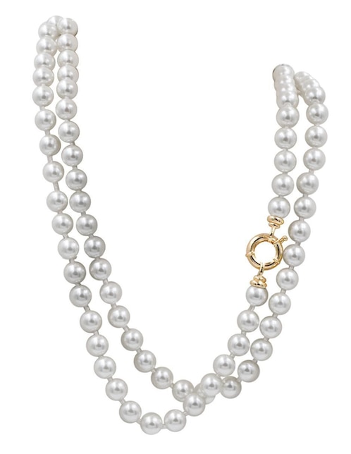 Collar Arette Perlas