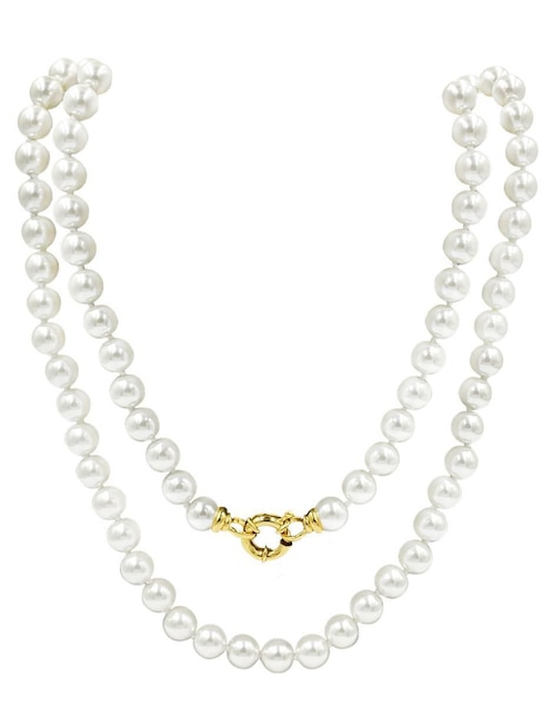Collar Arette Perlas