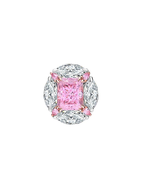 Anillo ovalado Gladkova Joyería P 925 de plata zirconia