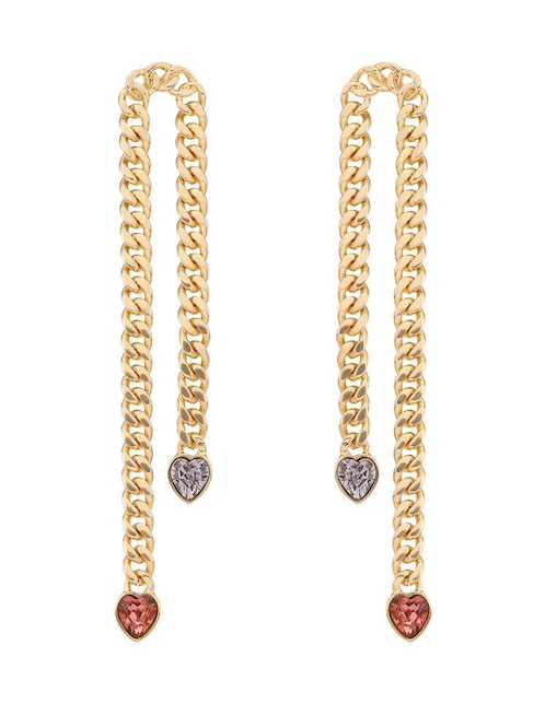 Aretes de corazón Emily In Paris Gemme con acabado brillante cristal