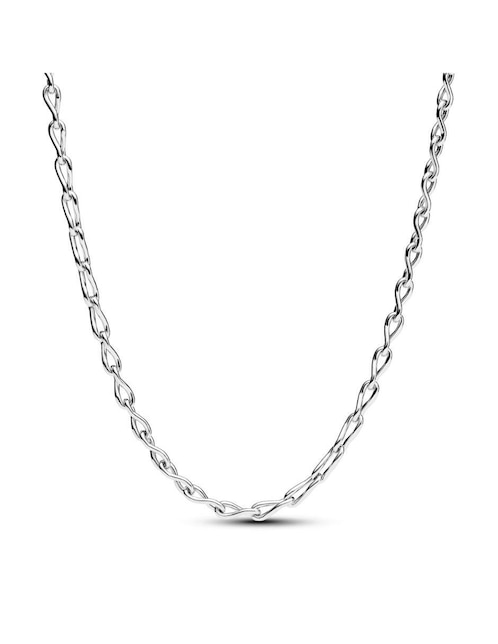 Collar Pandora Moments de plata P 925