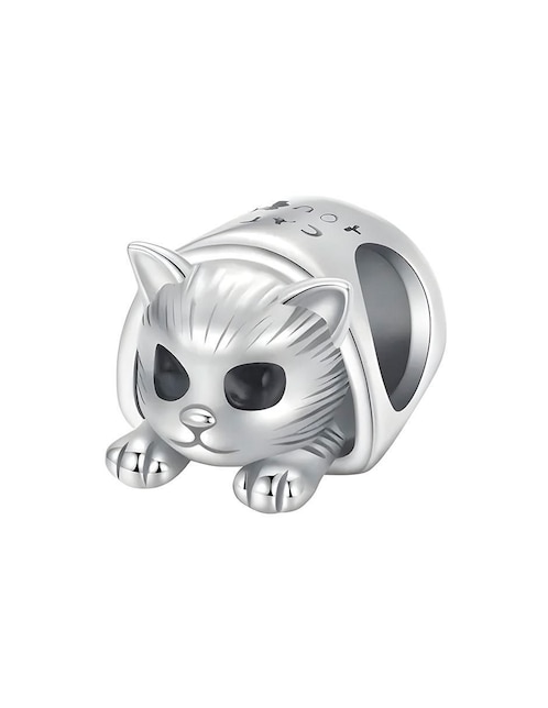 Charm de gato Miow kiki collection de plata P 925