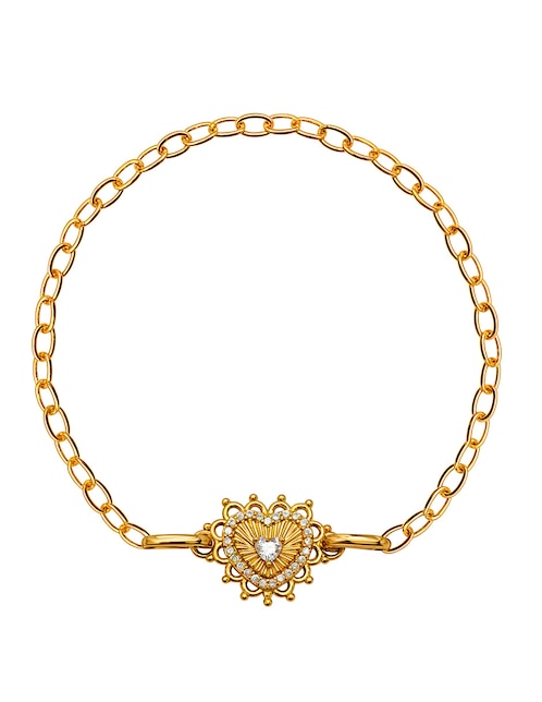 Pulsera de plata P 925 Eterna con acabado brillante 1