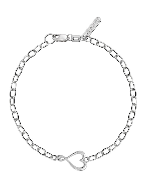 Pulsera Anamora Por Tanya Moss de plata p 925 Garabatos
