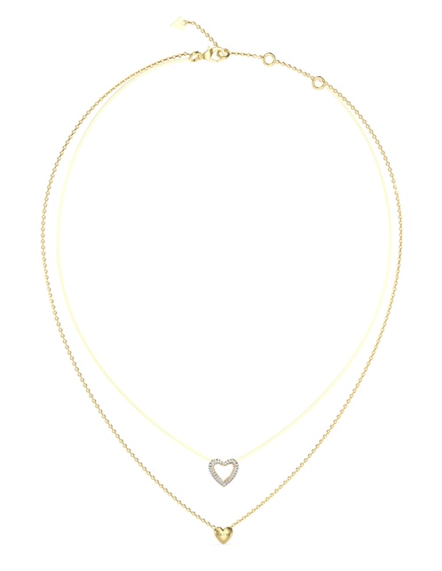 Collar de corazón Beloved 1