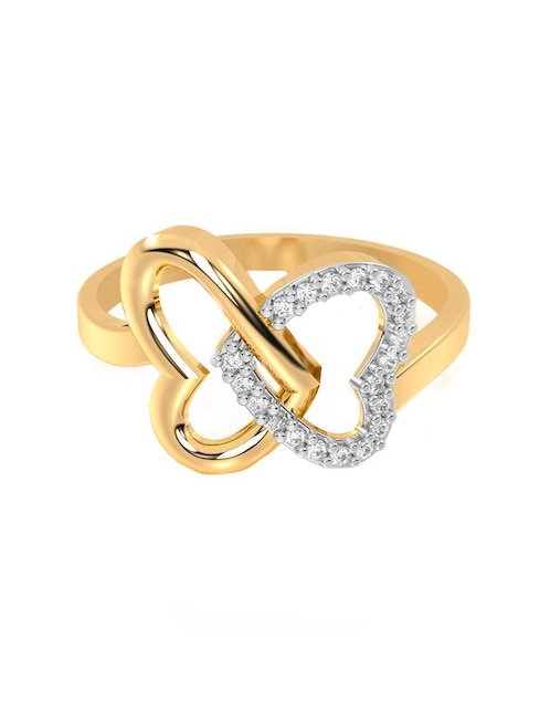 Anillo "de (si aplica)" ninguna abba joyas sin familia no aplica 10 k "de" oro zirconia