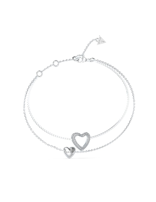 Brazalete Guess Beloved con acabado brillante