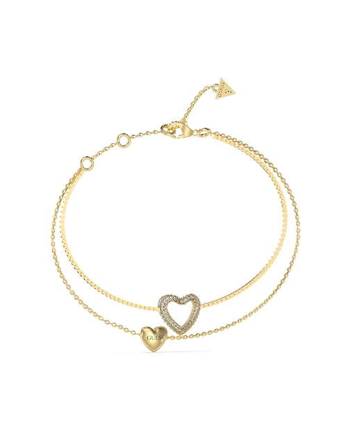 Brazalete Guess Beloved con acabado brillante