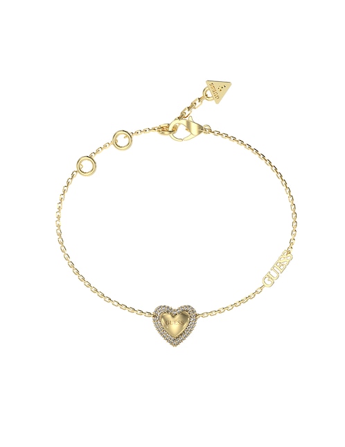 Brazalete Guess Beloved con acabado brillante