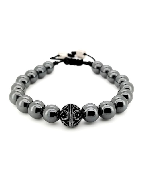 Pulsera Caos con hematita Bloodstone