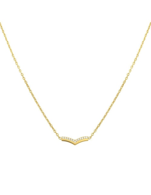 Collar de letra v Enso