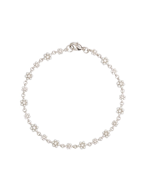 Pulsera con perla Destellos De Flores 1