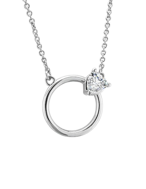 FANCIME Collar Con Dije De Plata De Ley 925 Con Dije