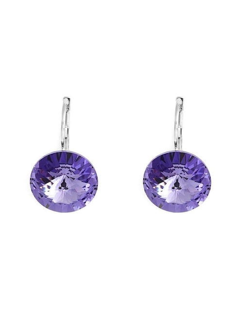 Aretes circulares Summer cristal 1