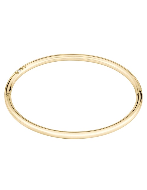Brazalete Hugo Boss Alive con acabado brillante