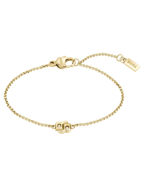 Brazalete Boss Double B Petit con acabado brillante