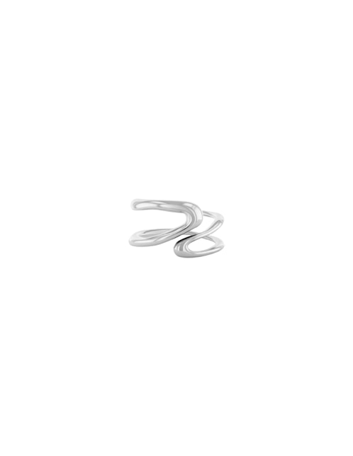 Anillo CK Statement Links brillante 1