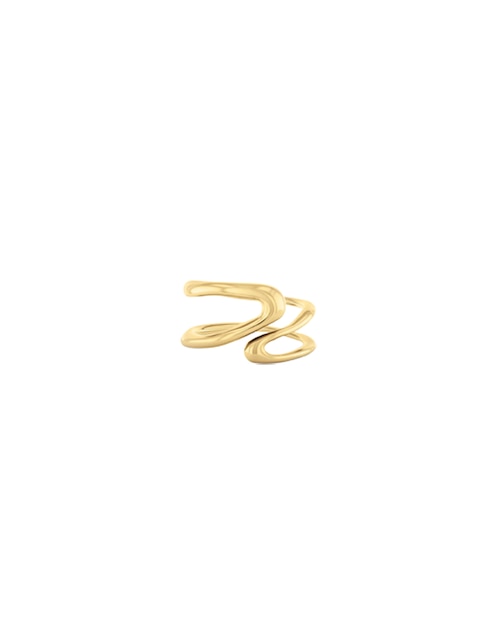 Anillo CK Statement Links brillante 1