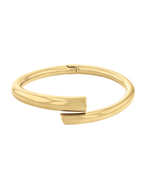 Brazalete Calvin Klein Ck Spiral con acabado brillante