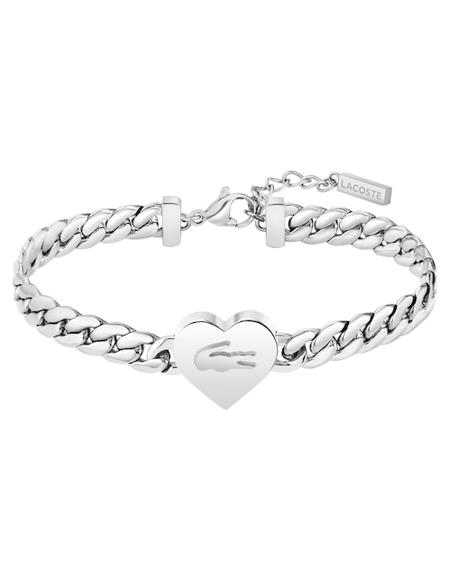 Brazalete Love My Croc con acabado pulido 1